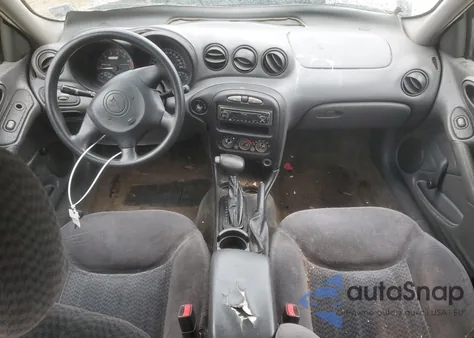 2001 Pontiac Grand Am Se z USA, uszkodzony, nr VIN 1G2NE52T61M642054